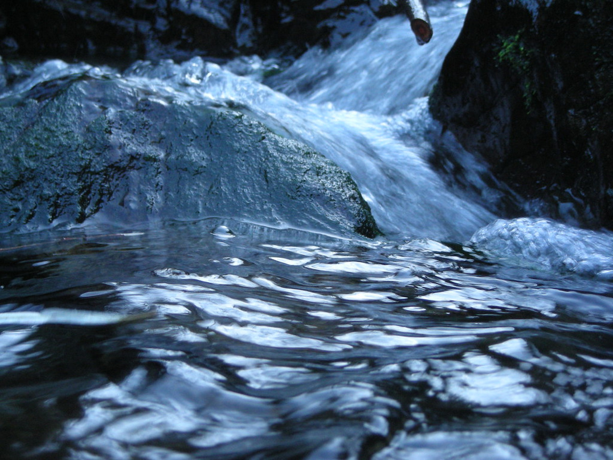Soft water flow